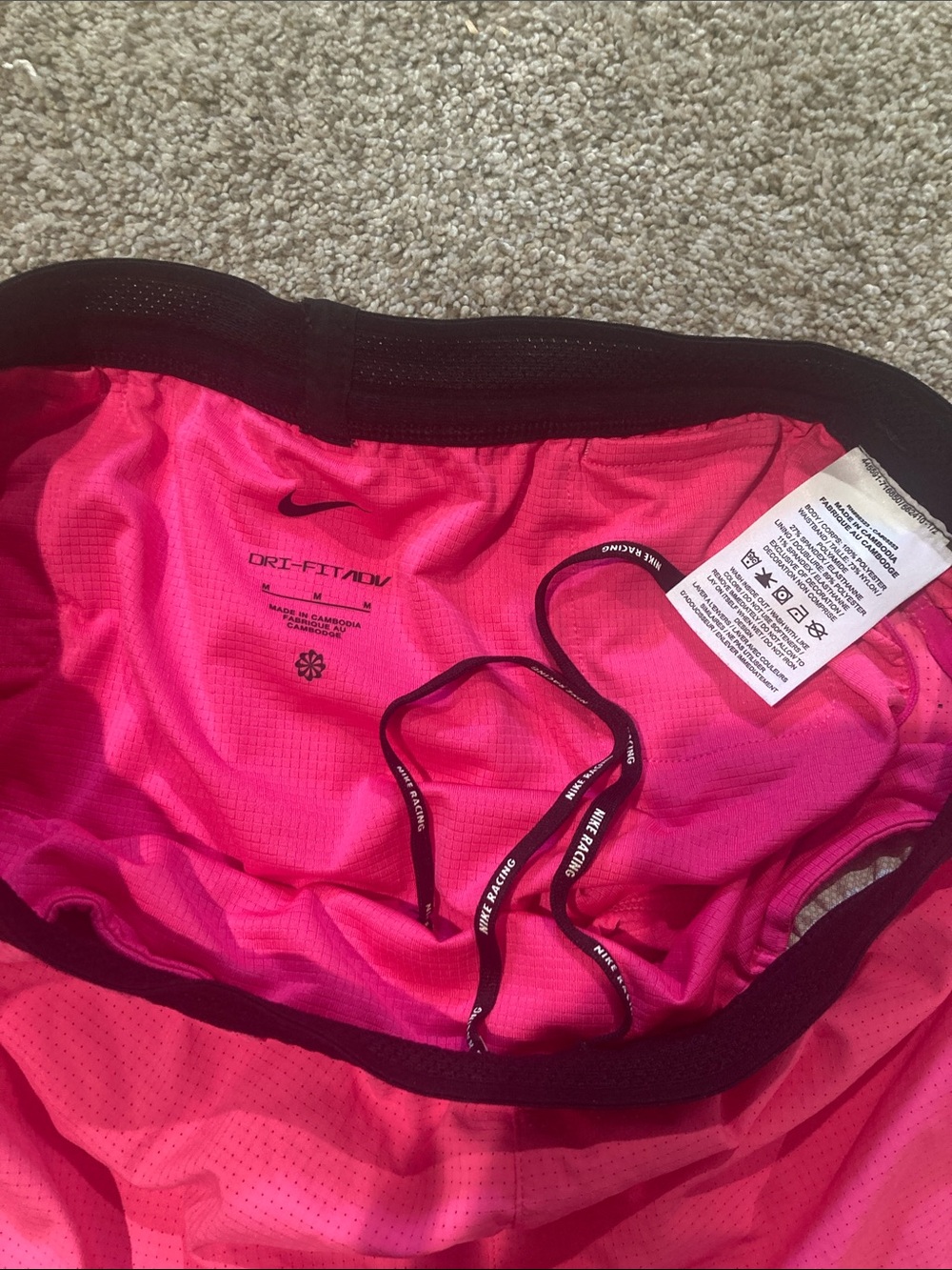 Nike Racing Running Shorts - Picture 3 of 3